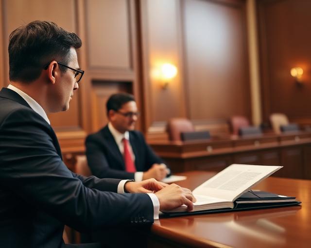 Corporate Contract Dispute